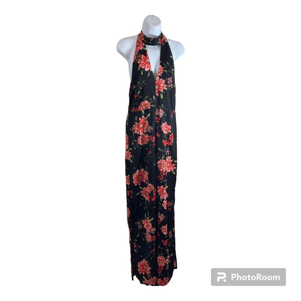 New Ark & Co. The Room Floral Jumpsuit Medium